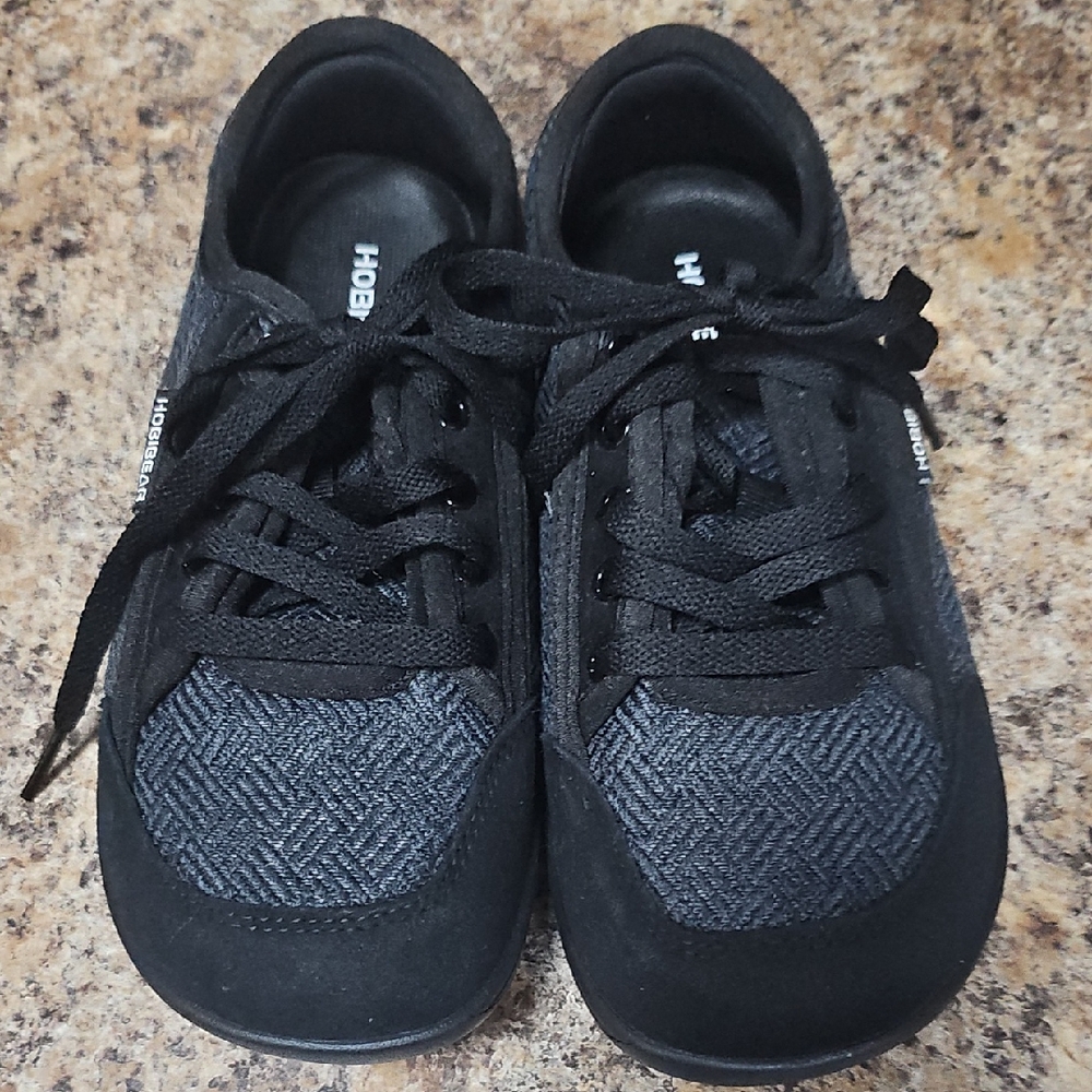HOBIBEAR Black Women's Comfort Sneakers